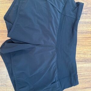 lululemon athletica Black Athletic Shorts